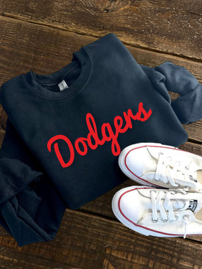 Dodgers - Design 2 - Puff Print