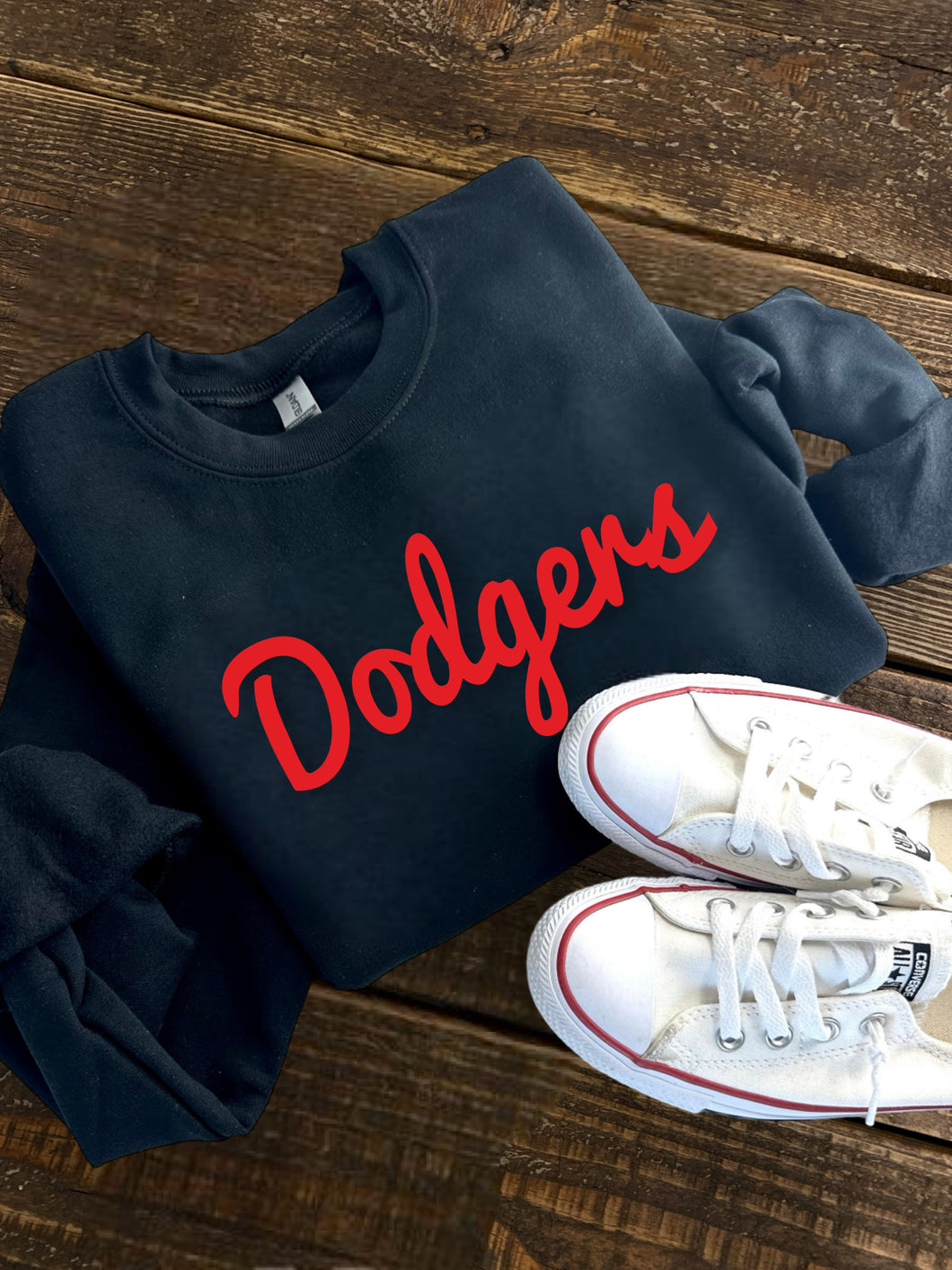 Dodgers - Design 2 - Puff Print