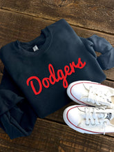 Load image into Gallery viewer, Dodgers - Design 2 - Puff Print - Hoodies