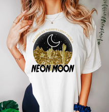 Load image into Gallery viewer, As Long As There's Light From A Neon Moon
