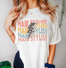 Load image into Gallery viewer, Hair Stylist - Repeat - Lightning Bolt