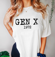 Load image into Gallery viewer, Gen X - 1972