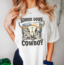 Load image into Gallery viewer, Simmer Down Cowboy