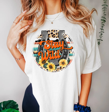 Load image into Gallery viewer, Stay Wild - Horseshoe