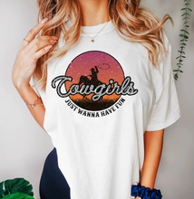 Load image into Gallery viewer, Cowgirls - Just Wanna Have Fun