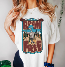 Load image into Gallery viewer, Roam Free - Desert &amp; Cow Skull