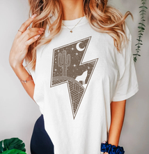 Load image into Gallery viewer, Western Lightning Bolt - Desert Scene