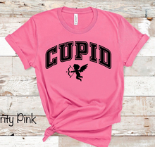 Load image into Gallery viewer, Cupid - Valentine - Black Ink