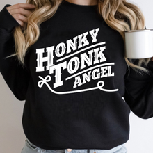 Load image into Gallery viewer, Honky Tonk Angel - White Ink