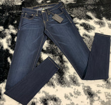 Load image into Gallery viewer, 108 - Flying Monkey - Dark Shade Skinny Jeans - Size 24