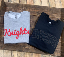 Load image into Gallery viewer, Knights - Design 1 - Puff Print