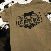 Load image into Gallery viewer, Eat More Beef - Unisex Fit Apparel Youth Mens Womens