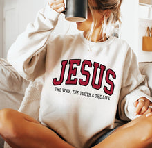 Load image into Gallery viewer, Jesus The Way The Truth The Life  - Unisex Fit Apparel