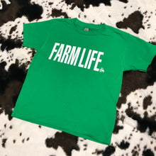 Load image into Gallery viewer, Farm Life w/ Little Tractor - Unisex Fit Apparel Youth Mens Womens