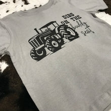 Load image into Gallery viewer, Dibs on the Buddy Seat - Unisex Fit Apparel Youth Mens Womens