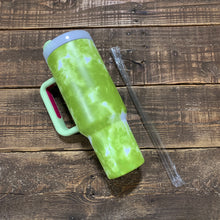 Load image into Gallery viewer, Tumbler w/ Lid &amp; Straw