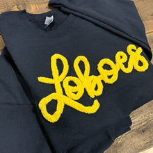 Load image into Gallery viewer, Loboes - Chenille Yarn Embroidery