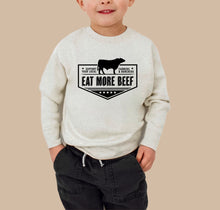 Load image into Gallery viewer, Eat More Beef - Support Your Local Farmer or Rancher - Unisex Fit Apparel Youth Mens Womens