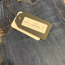 Load image into Gallery viewer, 106 - Just Black - Mid Shade Skinny Jeans