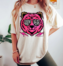 Load image into Gallery viewer, Grandma Bear - Pink &amp; Leopard