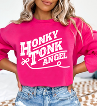 Load image into Gallery viewer, Honky Tonk Angel - White Ink
