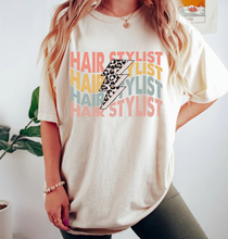 Load image into Gallery viewer, Hair Stylist - Repeat - Lightning Bolt