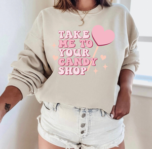 Take Me To Your Candy Shop - Valentine