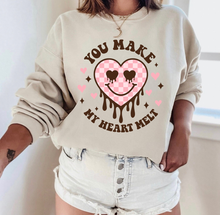 Load image into Gallery viewer, You Make My Heart Melt - Design 1 - Valentines