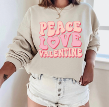 Load image into Gallery viewer, Peace Love Valentine
