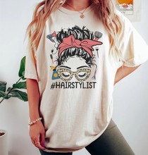 Load image into Gallery viewer, #HAIRSTYLIST w/ Mom Bun