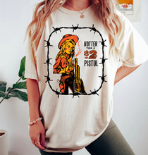 Load image into Gallery viewer, Hotter Than A $2 Pistol - Cowgirl