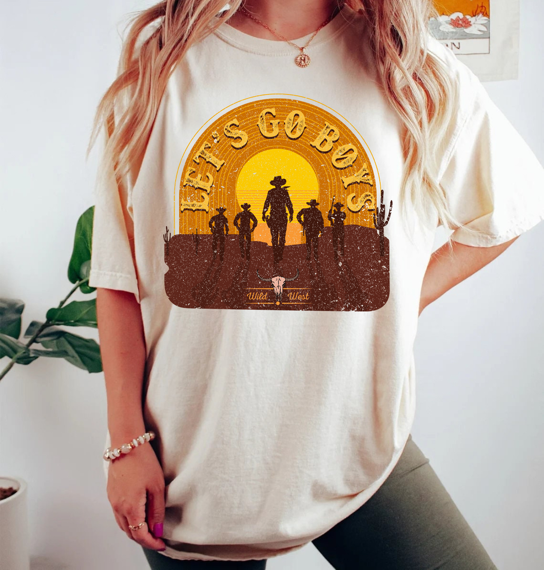 Let's Go Boys - Wild West