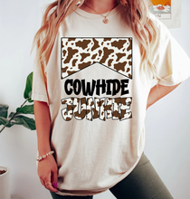 Load image into Gallery viewer, Cowhide Junkie - Design 1