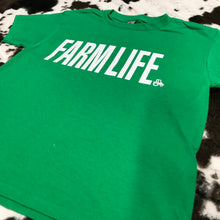 Load image into Gallery viewer, Farm Life w/ Little Tractor - Unisex Fit Apparel Youth Mens Womens