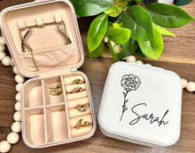 Load image into Gallery viewer, Personalized Jewlery Box