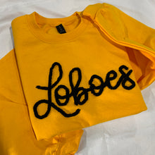 Load image into Gallery viewer, Loboes - Chenille Yarn Embroidery