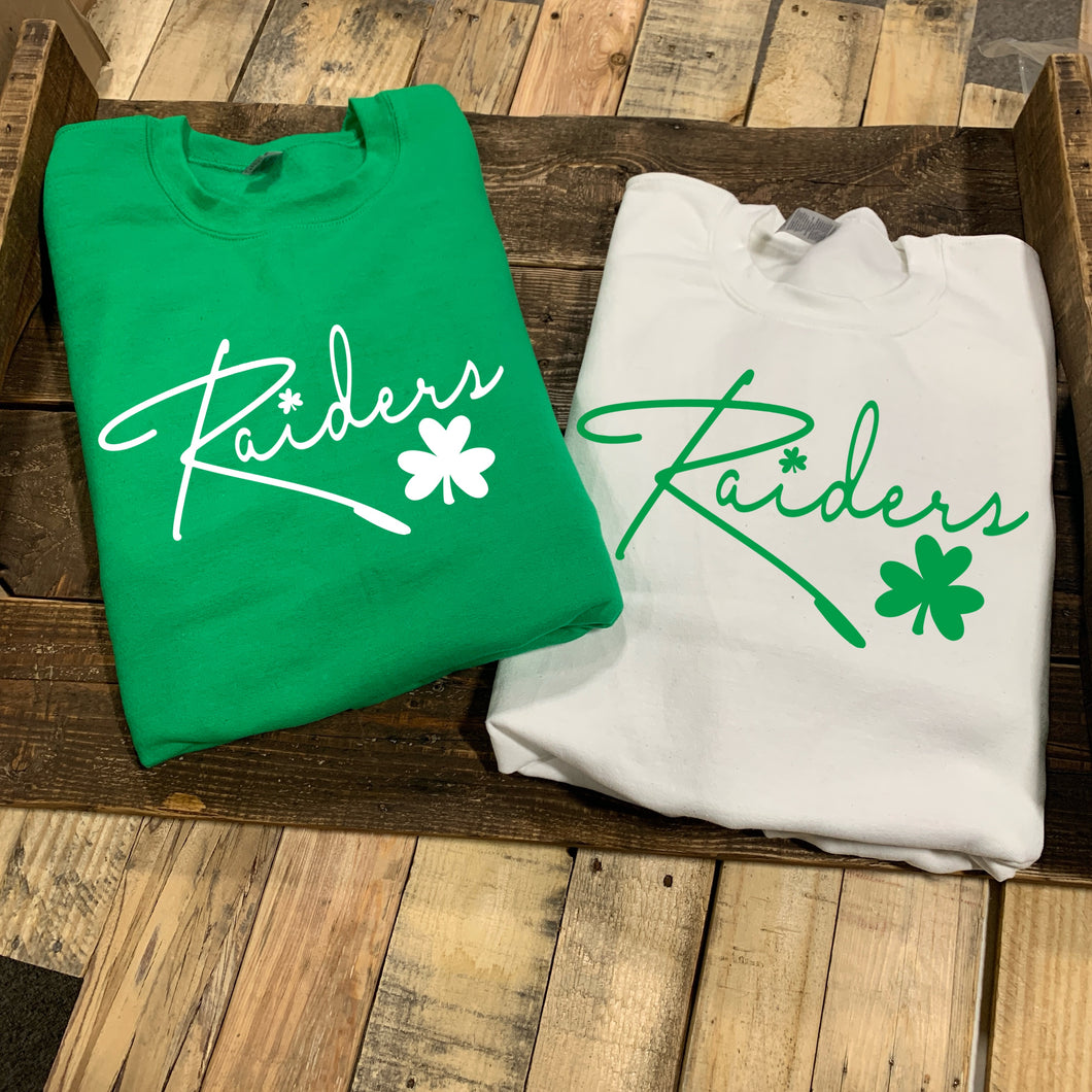 Raiders - Design 2 - Puff Print