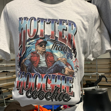 Trump Hotter Than a Hoochie Coochie