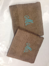 Load image into Gallery viewer, Personalized Embroidery Towels, Easter Gifts, Graduation Gifts, Mothers Day Gifts