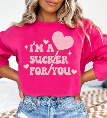 I'm A Sucker For You - Valentine