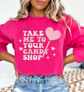 Take Me To Your Candy Shop - Valentine