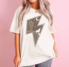 Load image into Gallery viewer, Western Lightning Bolt - Desert Scene