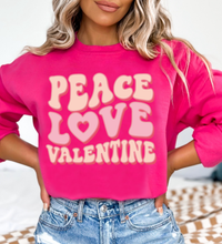 Load image into Gallery viewer, Peace Love Valentine