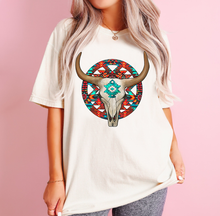 Load image into Gallery viewer, Cow Skull w/ Western Background