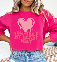 Load image into Gallery viewer, You Make My Heart Melt - Design 2 - Valentines