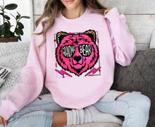 Load image into Gallery viewer, Grandma Bear - Pink &amp; Leopard