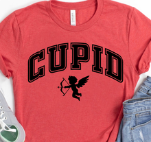 Load image into Gallery viewer, Cupid - Valentine - Black Ink