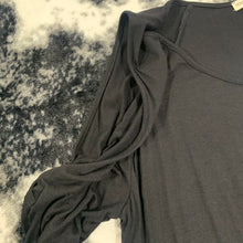 Load image into Gallery viewer, 280 - Black Long Sleeve Top w/ Knot