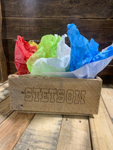 Load image into Gallery viewer, Wooden Crate