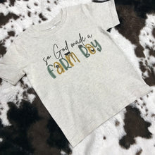 Load image into Gallery viewer, So God Made a Farm Boy - Unisex Fit Apparel Youth Mens Womens
